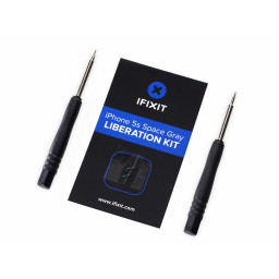 Замена винтов iPhone 5s Pentalobe