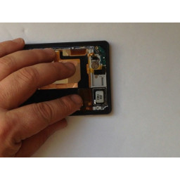 Замена динамика Sony Xperia Z2