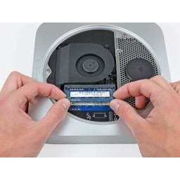 Замена Mac mini в конце 2012 года