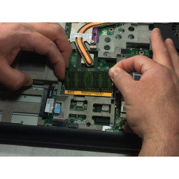 Замена ОЗУ Dell Studio 1737