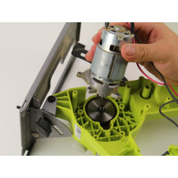 Ryobi P501G Замена двигателя