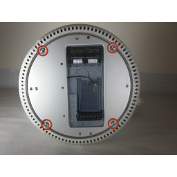 iMac G4 17 800 МГц EMC 1936 Замена корпуса нижней пластины